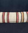Turkish Hemp Pillow Cushion Natural Beige Brown Cushion Cover 14x45 #18060