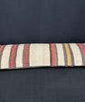 Turkish Hemp Pillow Cushion Natural Beige Brown Cushion Cover 14x45 #18060