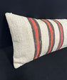 Turkish Hemp Pillow Cushion Natural Beige Brown Cushion Cover 14x45 #18060
