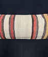 Turkish Hemp Pillow Cushion Natural Beige Brown Cushion Cover 14x45 #18060