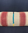 Turkish Hemp Pillow Cushion Natural Beige Brown Cushion Cover 14x40 #30436