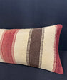 Turkish Hemp Pillow Cushion Natural Beige Brown Cushion Cover 14x40 #30436