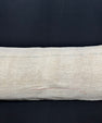Turkish Hemp Pillow Cushion Natural Beige Cushion Cover 14x40 #30476