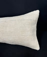 Turkish Hemp Pillow Cushion Natural Beige Cushion Cover 14x40 #30476