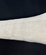 Turkish Hemp Pillow Cushion Natural Beige Cushion Cover 14x40 #30476