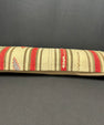 Turkish Hemp Pillow Cushion Natural Beige Red Cushion Cover 14x40 #30437