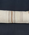 Turkish Hemp Pillow Cushion Natural Beige Brown Cushion Cover 14x40 #30438