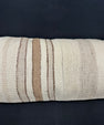 Turkish Hemp Pillow Cushion Natural Beige Brown Cushion Cover 14x40 #30438