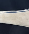 Turkish Hemp Pillow Cushion Natural Beige Blue Cushion Cover 14x40 #30448