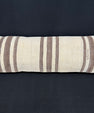 Turkish Hemp Pillow Cushion Natural Beige Brown Cushion Cover 14x40 #30473