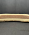 Turkish Hemp Pillow Cushion Natural Beige Brown Cushion Cover 14x40 #30447