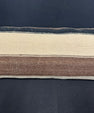 Turkish Hemp Pillow Cushion Natural Beige Brown Cushion Cover 14x40 #30447