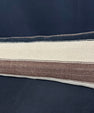 Turkish Hemp Pillow Cushion Natural Beige Brown Cushion Cover 14x40 #30447