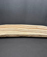Turkish Hemp Pillow Cushion Natural Beige Brown Cushion Cover 14x40 #30446