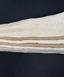 Turkish Hemp Pillow Cushion Natural Beige Brown Cushion Cover 14x40 #30446