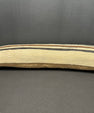 Turkish Hemp Pillow Cushion Natural Beige Black Cushion Cover 14x40 #30461
