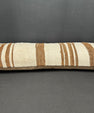 Turkish Hemp Pillow Cushion Natural Beige Brown Cushion Cover 14x40 #30481