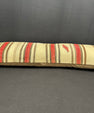 Turkish Hemp Pillow Cushion Natural Beige Red Cushion Cover 14x40 #30489