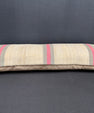 Turkish Hemp Pillow Cushion Natural Beige Gray Cushion Cover 14x40 #30482