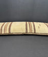 Turkish Hemp Pillow Cushion Natural Beige Brown Cushion Cover 14x40 #30488