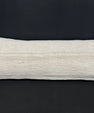 Turkish Hemp Pillow Cushion Natural Beige Cushion Cover 14x40 #30478