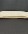Turkish Hemp Pillow Cushion Natural Beige Cushion Cover 14x40 #30478