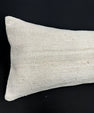 Turkish Hemp Pillow Cushion Natural Beige Cushion Cover 14x40 #30478