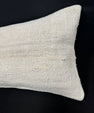 Turkish Hemp Pillow Cushion Natural Beige Cushion Cover 14x40 #30478