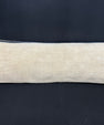 Turkish Hemp Pillow Cushion Natural Beige Black Cushion Cover 14x40 #30491