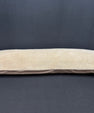 Turkish Hemp Pillow Cushion Natural Beige Black Cushion Cover 14x40 #30491