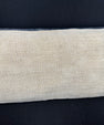 Turkish Hemp Pillow Cushion Natural Beige Black Cushion Cover 14x40 #30491