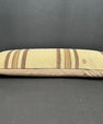 Turkish Hemp Pillow Cushion Natural Beige Brown Cushion Cover 14x40 #30480