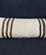 Turkish Hemp Pillow Cushion Natural Beige Brown Cushion Cover 14x40 #30470