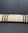 Turkish Hemp Pillow Cushion Natural Beige Brown Cushion Cover 14x40 #30470