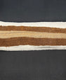 Turkish Hemp Pillow Cushion Natural Beige Brown Cushion Cover 14x40 #30469