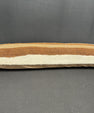 Turkish Hemp Pillow Cushion Natural Beige Brown Cushion Cover 14x40 #30469