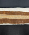Turkish Hemp Pillow Cushion Natural Beige Brown Cushion Cover 14x40 #30469
