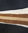 Turkish Hemp Pillow Cushion Natural Beige Brown Cushion Cover 14x40 #30469