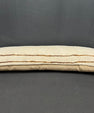 Turkish Hemp Pillow Cushion Natural Beige Brown Cushion Cover 14x40 #30484