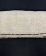 Turkish Hemp Pillow Cushion Natural Beige Brown Cushion Cover 14x40 #30484