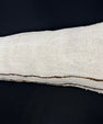 Turkish Hemp Pillow Cushion Natural Beige Brown Cushion Cover 14x40 #30484