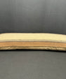 Turkish Hemp Pillow Cushion Natural Beige Brown Cushion Cover 14x40 #30492