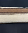Turkish Hemp Pillow Cushion Natural Beige Brown Cushion Cover 14x40 #30492