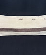 Turkish Hemp Pillow Cushion Natural Beige Brown Cushion Cover 14x40 #30471