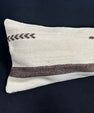 Turkish Hemp Pillow Cushion Natural Beige Brown Cushion Cover 14x40 #30471