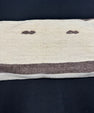 Turkish Hemp Pillow Cushion Natural Beige Brown Cushion Cover 14x40 #30471