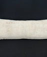 Turkish Hemp Pillow Cushion Natural Beige Brown Cushion Cover 14x40 #30487