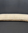 Turkish Hemp Pillow Cushion Natural Beige Brown Cushion Cover 14x40 #30487