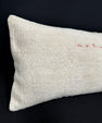 Turkish Hemp Pillow Cushion Natural Beige Brown Cushion Cover 14x40 #30487