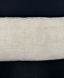 Turkish Hemp Pillow Cushion Natural Beige Brown Cushion Cover 14x40 #30487